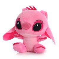 LIAND Cute Anime Character Soft Toys Kids Toy Children Gift Anime Doll Stitch Plush Toy Interstellar Baby Stuffed Toy Bag Pendant