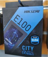 Hiksemi CITY SSD E100(STD) 128GB/SATA III 6 Gb/s SATA II 3 Gb/s Up to 550MB/s read speed, 430MB/s write speed