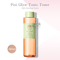 Pixi Glow Tonic 5% Glycolic Acid Exfoliating Toner 250ml โลชั่นทำความสะอาดกรดผลไม้ ความเข้มข้น 5% สำหรับสิว 250มล