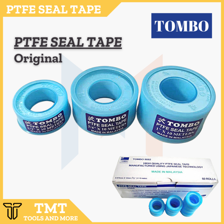 TOMBO PTFE Teflon Tape 1/2