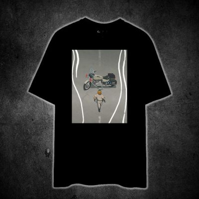 METRO POLICING RIDER Printed t shirt unisex 100% cotton