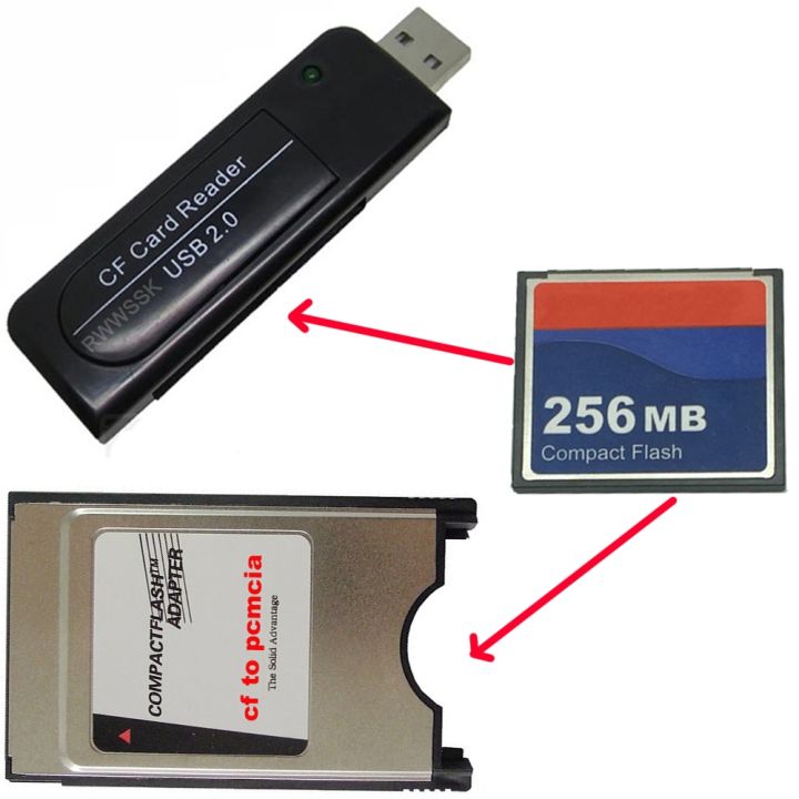3-in-1-industrial-compact-flash-usb2-0-card-reader-pcmcia-adapter-cf-card-64mb-128mb-256mb-1gb-2gb-for-fanuc-system