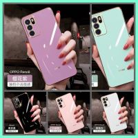 เคส C3 5Pro 6 6Pro 7 7Pro X K3 3Pro X7Pro 3 3i ขอบตรง °เคสโทรศัพท์เคลือบด้วยไฟฟ้า