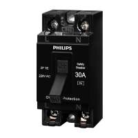 เซฟตี้เบรกเกอร์ 30 แอมป์ 1 เฟส PHILIPSSAFETY BREAKER30 A 1 Phase PHILIPS **ราคาดีที่สุด**