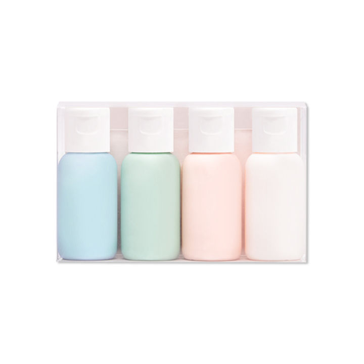 30ml-30ml-four-piece-set-travel-kit-pe-hose-flip-type-split-bottle-skincare-products-laundry-detergent-packaging-container
