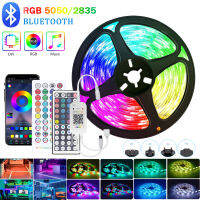 Rgb Led Strip กันน้ำ2835 5050 Wifi Alexa Led เทป12โวลต์โต๊ะน้ำแข็งที่มีการควบคุมระยะไกล5เมตร10เมตรเด็กแสงสำหรับห้อง *