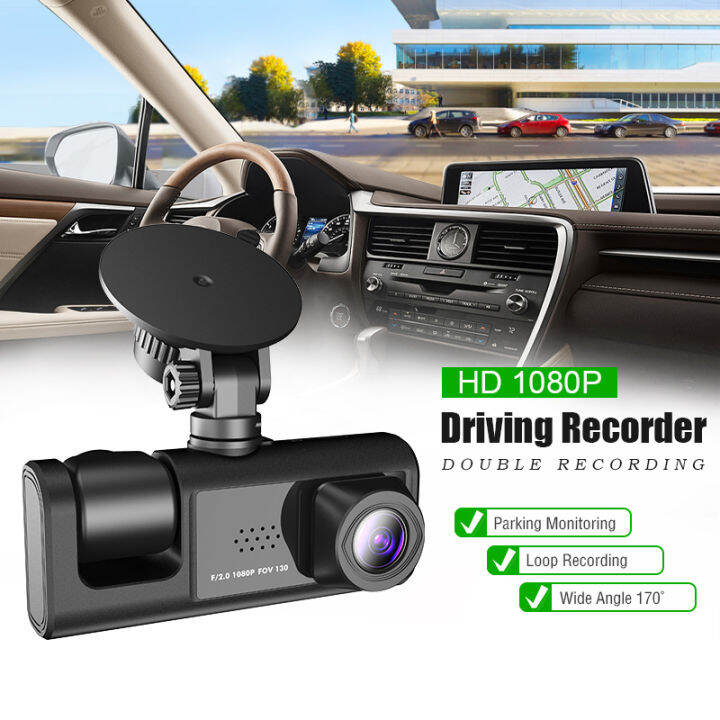 Dash Cam for Car Front 1080P Dashcam with Night Vision Car Camera ...