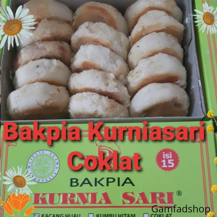 Bakpia Kurnia Sari Makanan Kue Oleh Oleh Jogja Isi 15 Lazada Indonesia