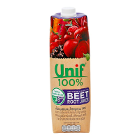 Unif 100%Mixed Vegetable and Fruit Juice with Beet Root Juice ยูนิฟ น้ำผักผลไม้รวมผสมน้ำบีทรูทรวม 100% 1,000 มล.
