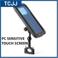 ❈✑ Send Waterproof Bag Handlebar Stand Touch Screen Universal Moto Motorcycle Smartphone Stand Durable Bicycle Mobile Phone Holder