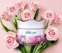 เจลหอมปรับอากาศ Ambi Pur Mini Fresh Velvet Rose 75 กรัม[2916]