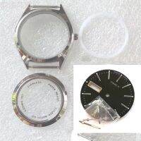 36mm Stainless Steel Watch Case Transparent Bottom Suitable for 8200 Movement Men 39;s Case Set Watch Parts Accessories