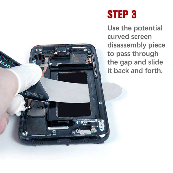 uni-หน้าจอโค้งถอดชิ้นส่วนชิ้นส่วนเครื่องมือ-ultra-thin-pry-spudger-disassemble-card-เปิดแงะเครื่องมือสแตนเลสที่มีความยืดหยุ่น-spudger-เครื่องมือ