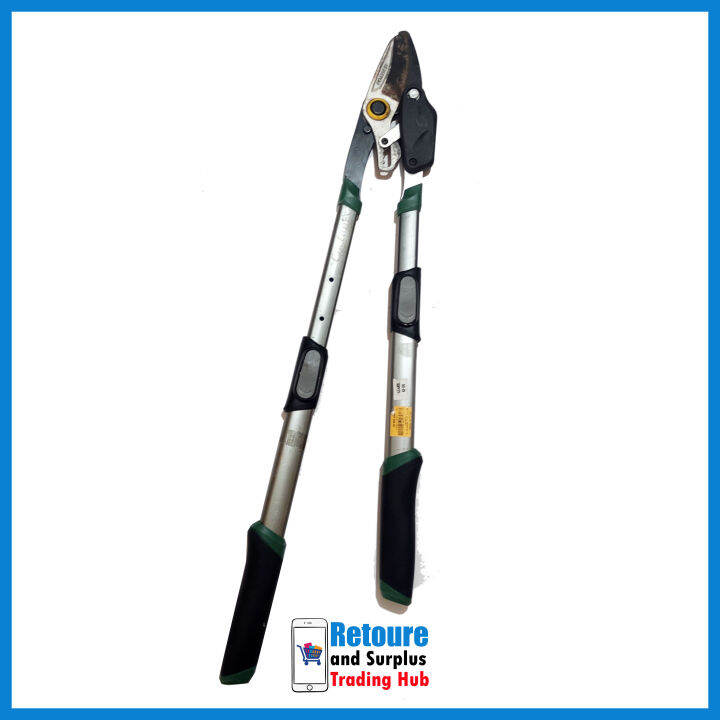 CYCLONE BYPASS RATCHET ANVIL LOPPER WITH TELESCOPIC HANDLES FROM