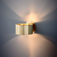 Modern Wall Lamp Led Lighting Living bedroom Bedside Restaurant Decor Nordic Fixture Minimalist Golden Sconce Luminaire Lights