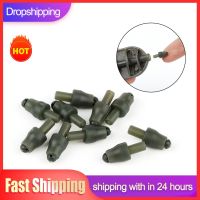 10Pcs Carp Fishing Method Feeder Connector Inline Quick Change Bead For Hair Rig Silicone Method Connector Fishing Accessories Fishing Accessories