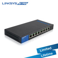 Linksys LGS108 UNMANAGED GIGABIT SWITCH 8-PORT