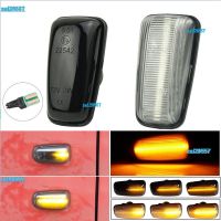 ไฟเลี้ยวด้านข้าง LED แบบไดนามิกสำหรับ Peugeot 106 II 306 406 806 Zai29557ฟาร์มหุ้นส่วนเชี่ยวชาญ2ชิ้น