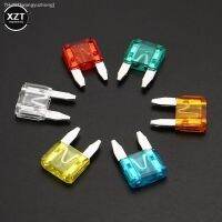 ☊ 60/120Pcs Auto Car Truck Mini Fuse Blade 5A 7.5A 10A 15A 20A 25A 30A Mixed Set Kit