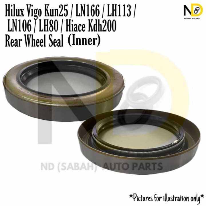 TOYOTA HILUX VIGO KUN25 / LN166 / HIACE KDH200 / LH113 / LH80 REAR