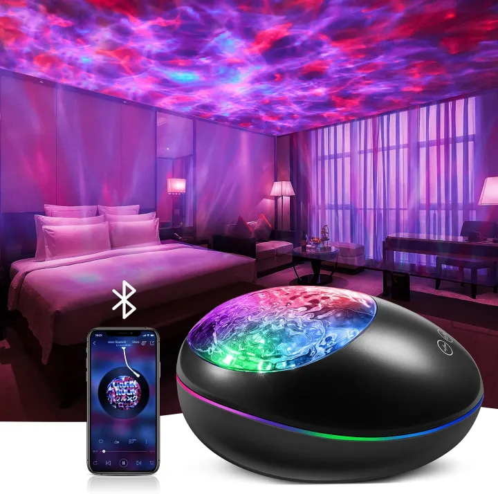 Galaxy Projector Night Light, Bedroom Ceiling Stars Projector