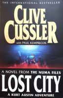 LOST CITIES :A KURT Austin ADVENTURE