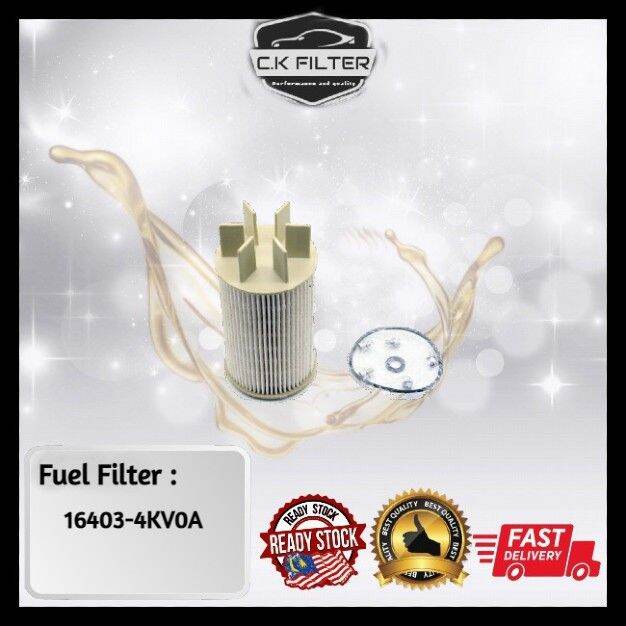 NISSAN NAVARA NP300 FUEL FILTER 164034KV0A Lazada