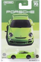 Matchbox 1/64 Porsche 70 Years 2007 Porsche 911 GT3 HLM58