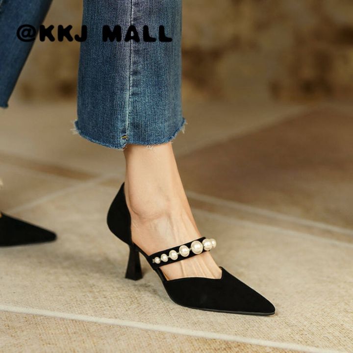 kkj-mall-womens-high-heel-high-heel-6cm-french-pure-desire-medium-heel-shoes-baotou-sandals-womens-stiletto-heel-point-hollow-all-match-office-shoes-womens-shoes