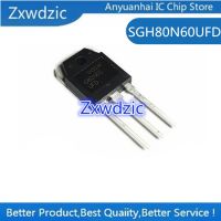 10pcs  G80N60UFD SGH80N60UFD  G80N60 TO-247 transistor for IGBT ultrasonic welding machine 80A 600V WATTY Electronics