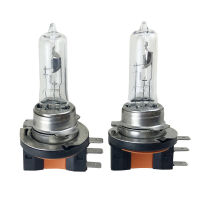 2 H15หลอดฮาโลเจน3200K PGJ23t-1 64176ไฟหน้าไฟสูงไฟต่ำ DRL 1555W สำหรับกอล์ฟ MK6 TOUAREG สำหรับ AUDI A5