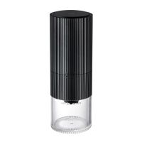 Coffee Grinder TYPE-C USB Charge CNC Stainless Steel Grinding Core Coffee Beans Grinder Electric Easy to Clean ,Black