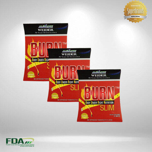 Burn Slim 30 tablets Lazada PH