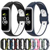 For Samsung Galaxy fit 2 Strap Smart Bracelet Sport Silicone Band Breathable Watchband Galaxy fit2 SM-R220 Replacement Wristband