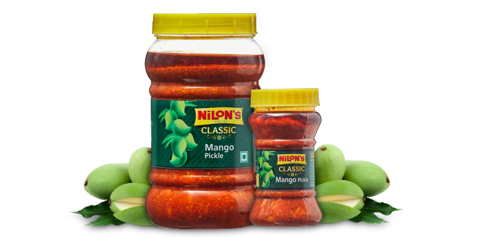 Nilons classic Mango pickle 500 gm.