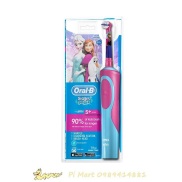 Bàn chải điện Oral-B Stages Power Kids Electric Toothbrush, 5+ Years