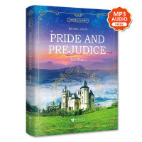 หนังสือ หนังสือภาษาอังกฤษ หนังสือนิทานภาษาอังกฤษ Pride and Prejudice By Jane Austen Classic Novels Romance Contemporary Literature Literary Fiction Famous English Book Popular Book Gifts นวนิยายต้นฉบับภาษาอังกฤษ การอ่าน