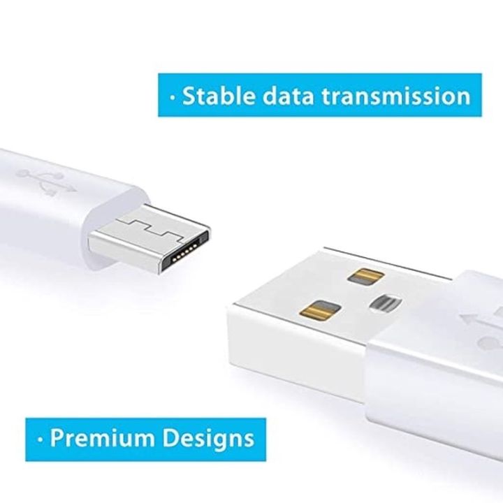 สายชาร์จ-micro-usb-สำหรับ-android-ความยาว-ยาว-3-เมตร-5-เมตร-10-เมตร-1-ชิ้น