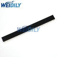 5PCS Female Pin Header Strip 40 Pin 2.54 mm Single Row Female Pin Header 1x40 1x40 PIN