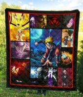 Naruto anime Christmas holiday 3D    flannel blanket    flannel blanket