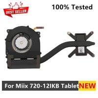 Baru asli untuk Lenovo IdeaPad Miix Fan Miix5 Pro Miix720 kipas pendingin CPU Heatsink Fan AT12V001FF0