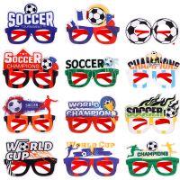 Football Match Soccer Glasses Birthday Child Day 2022 Theme Sport Adult Kids Gift Football Party Decoration Site layout props