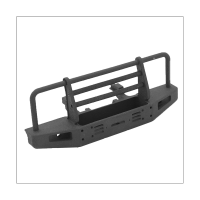 1 PCS Front Bumper Black RC Accessories for TRX4M Defender 1/18 RC Crawler Car Upgrades Parts