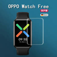 เหมาะสำหรับ OPPO Watch ฟรีฟิล์มสร้อยข้อมือ Oppo Smart Watch ฟิล์ม OW20W3สร้อยข้อมือฟิล์มกันรอย