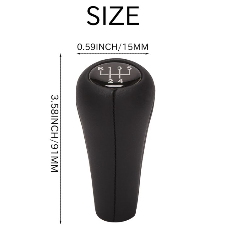 gear-stick-shift-knob-5-speed-manual-for-bmw-e28-e30-e32-e34-e36-e38-e39-e46-x1-x3-x5-z1-z3-z4