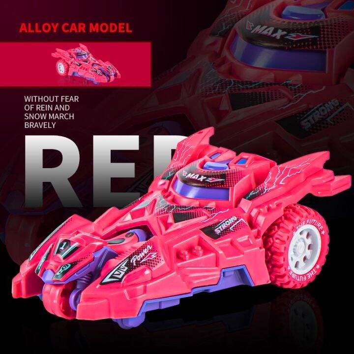 Toy Car Boy Motorcycle TwoinOne Car Warrior Catapult Chariot