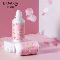 Bioaquaโลชั่นบำรุงผิวตัว สูตรพีชชมพู สารสกัดจากพีชให้ผิว ขาว เนียนใส หอมกลิ่นพีชBody Lotion Peach 250ml.-7963