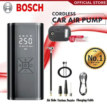 Shop Bosch Portable Car Air Pump 11000mah Tyre Compressor Accessories Quick  Wireless Car Air Pump Digital/meter Display online - Dec 2023