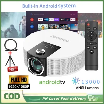 Proyector Android Full Hd 1080p 12000 Lm Wifi Compatible 8k