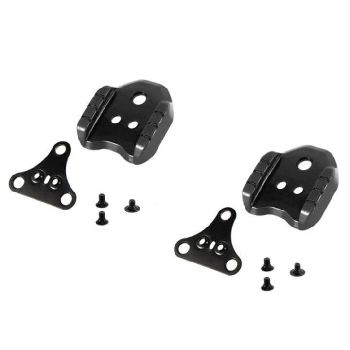 Bicycle Lock Pedal Adapter Road Convert MTB Pedal SPD Shoe Cleat Cover DualUse Adapter Cleats